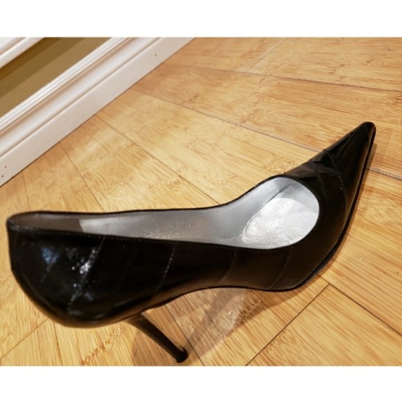 Dolce and Gabbana black heels 37.5 - Picture 9 of 11